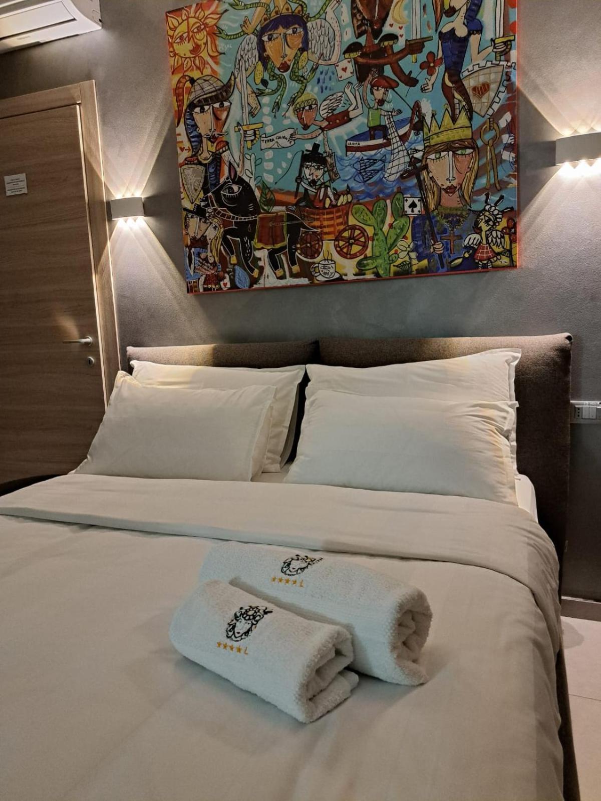 Sikelia Superior Rooms Milazzo Zewnętrze zdjęcie