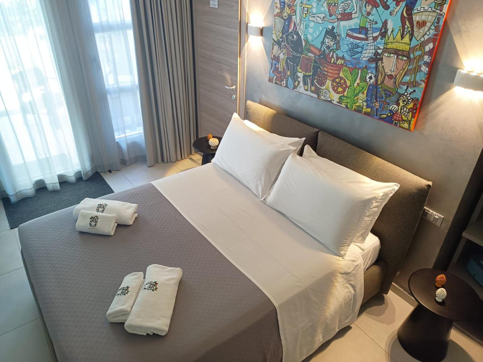 Sikelia Superior Rooms Milazzo Zewnętrze zdjęcie
