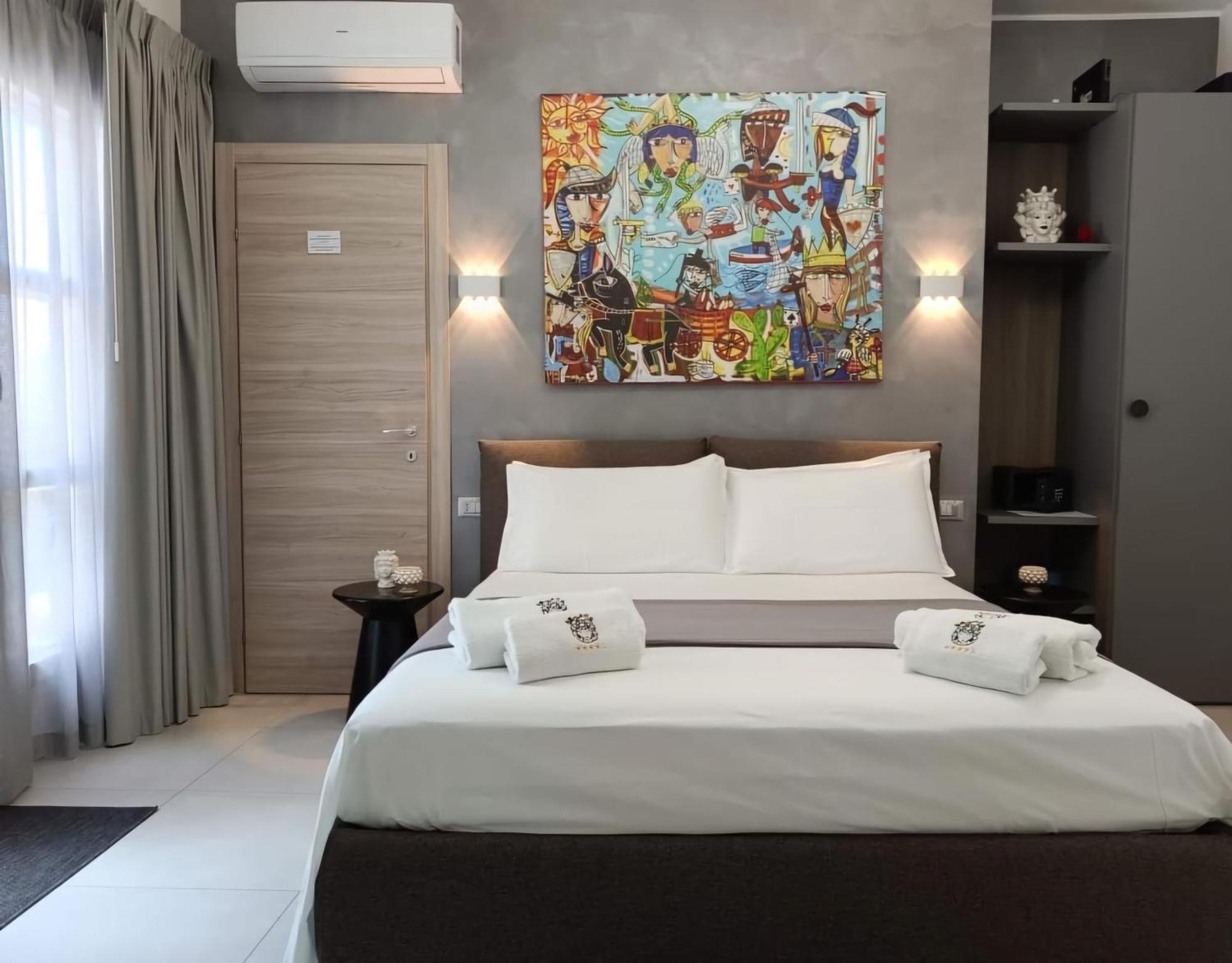 Sikelia Superior Rooms Milazzo Zewnętrze zdjęcie