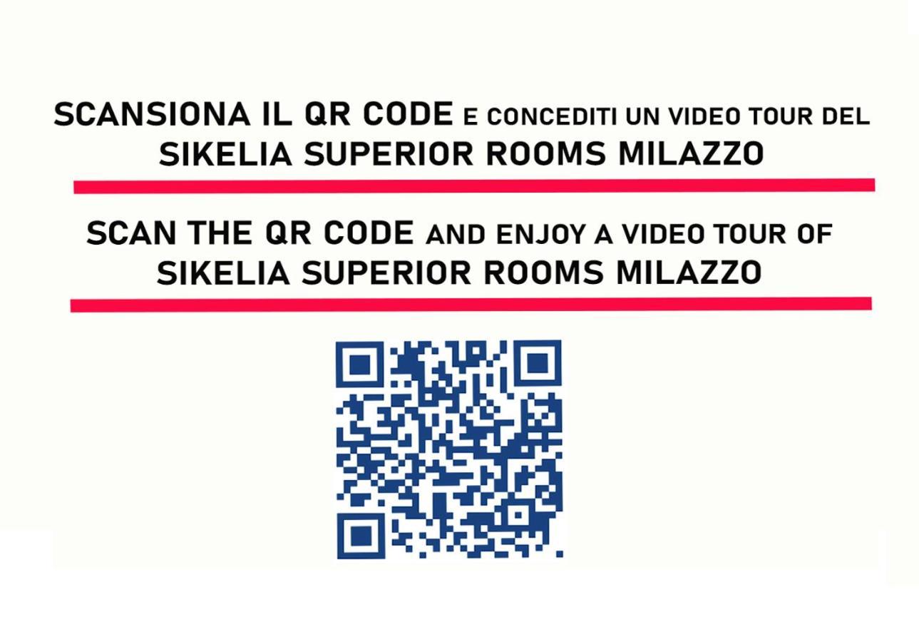 Sikelia Superior Rooms Milazzo Zewnętrze zdjęcie