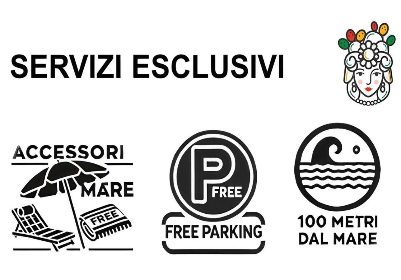 Sikelia Superior Rooms Milazzo Zewnętrze zdjęcie