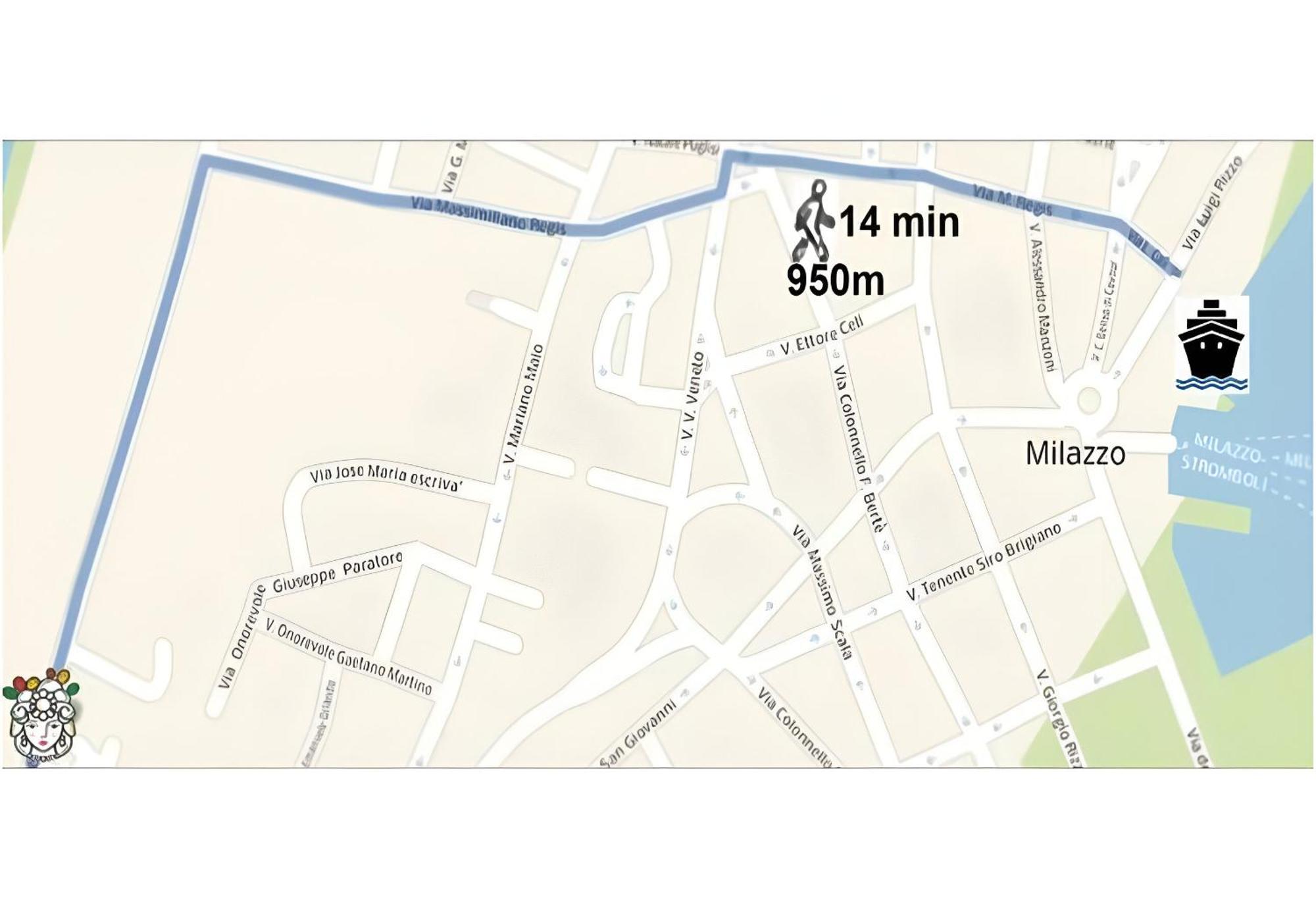 Sikelia Superior Rooms Milazzo Zewnętrze zdjęcie